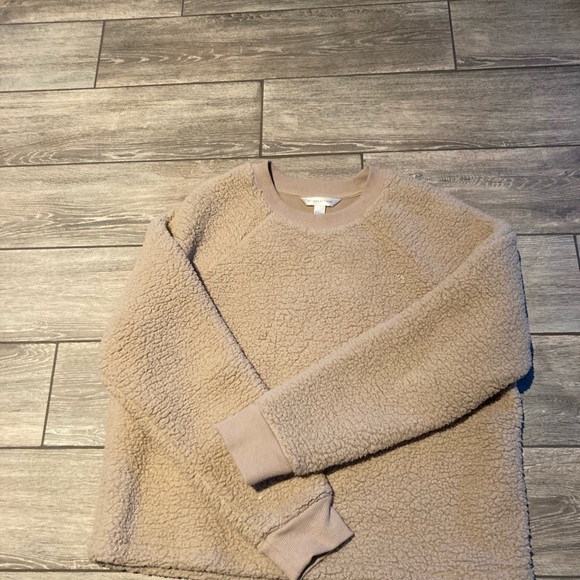 Banana Republic Crew neck Sherpa - Picture 2 of 4